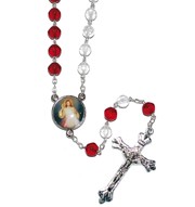 Corona del Rosario Gesù Misericordioso