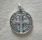 Medaglia di San Benedetto argento