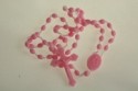 Corona del Rosario plastica su nylon
