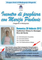 26 Febbraio 2012: MARIJA PAVLOVIC A RIVA DEL GARDA