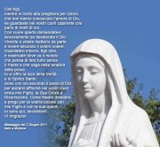 Messaggio di Medjugorje del 2 Giugno 2011 a Mirjana Dragicevic