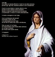 Messaggio di Medjugorje del 2 Maggio 2011 a Mirjana Dragicevic
