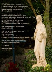 Messaggio di Medjugorje del 2 Febbraio 2012 a Mirjana Dragicevic