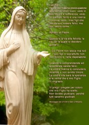 Messaggio di Medjugorje del 2 Gennaio 2012 a Mirjana Dragicevic