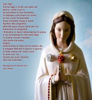 Messaggio di Medjugorje del 25 Gennaio 2012 a Marija Pavlovic