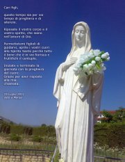 Messaggio di Medjugorje del 25 Luglio 2011 a Marija Pavlovic