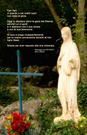 Messaggio di Medjugorje del 25 Ottobre 2011 a Marija Pavlovic