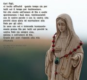 Messaggio di Medjugorje del 25 Settembre 2011 a Marija Pavlovic