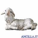 Agnello sdraiato Ulrich serie 12 cm