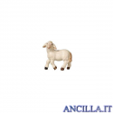 Agnello testa a sinistra Avvento serie 13 cm