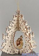 Albero di Natale Presepio della Pace