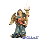 Angelo corale con candela destro