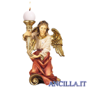 Angelo corale con candela sinistro