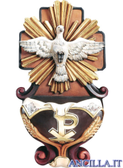 Acquasantiera Spirito Santo