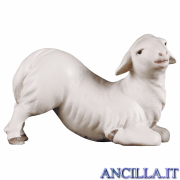 Agnello inginocchiato Cometa serie 10 cm