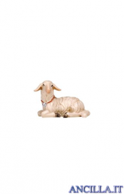 Agnello sdraiato testa a sinistra Kostner serie 9,5 cm