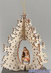 Albero di Natale Presepio Pema blocco