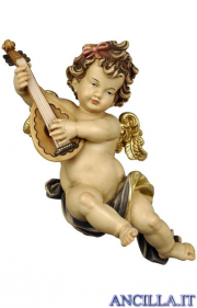 Angelo Leonardo con mandolino