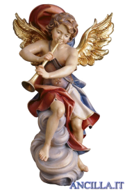 Angelo su nuvola con trombone