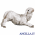 Agnello inginocchiato Ulrich serie 23 cm
