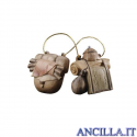 Bagagli per elefante Avvento serie 11 cm