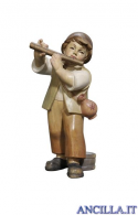 Bambino con flauto Pema serie 12 cm