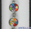 Bracciale 3 Murrine mod. 1