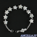 Bracciale stella madreperla