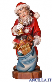 Babbo Natale con campanella