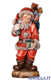 Babbo Natale con regali