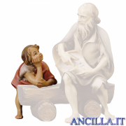 Bambino che ascolta Ulrich serie 12 cm