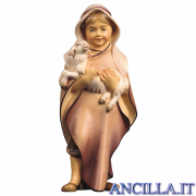 Bambino con agnello Cometa serie 16 cm