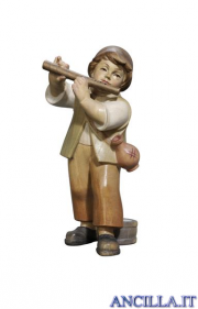 Bambino con flauto Pema serie 15 cm