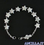 Bracciale stella madreperla