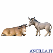 Bue e asino Ulrich serie 10 cm