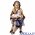 Bambino con agnello Ulrich serie 23 cm