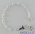 Bracciale decina con medaglia miracolosa e gancetto