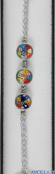 Bracciale 3 Murrine mod. 1