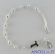 Bracciale decina con medaglia miracolosa e gancetto