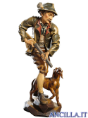 Cacciatore con cane