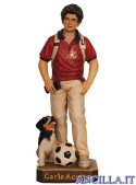 Carlo Acutis con cane e pallone
