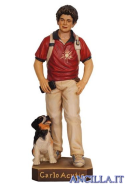 Carlo Acutis con cane