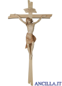 Corpo contemplativo con croce semplice