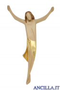 Corpo di Cristo stilizzato (dorato)