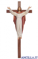 Cristo risorto su croce