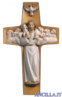 Croce Buon Pastore (bianco)