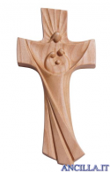 Croce della Famiglia Ambiente Design legno di ciliegio
