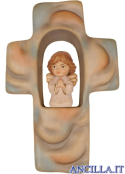 Croce per bambini con Angioletto
