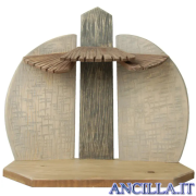 Capanna famiglia Alpi (statuine 16 cm)