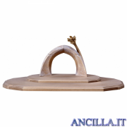 Capanna Famiglia Ricurva con ampliamento (statuine 12 cm)